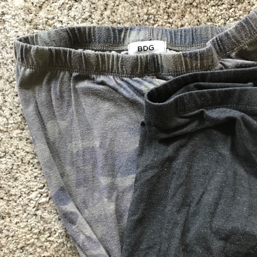 Camo & Gray Legging Bundle
